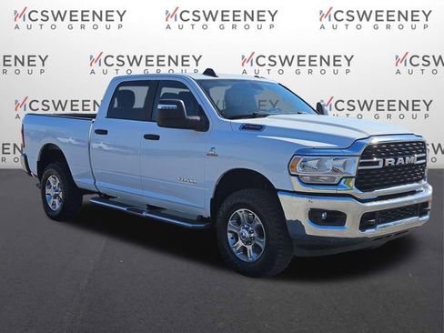 Used 2024 RAM 2500 Big Horn w/ Off Road Package image 7