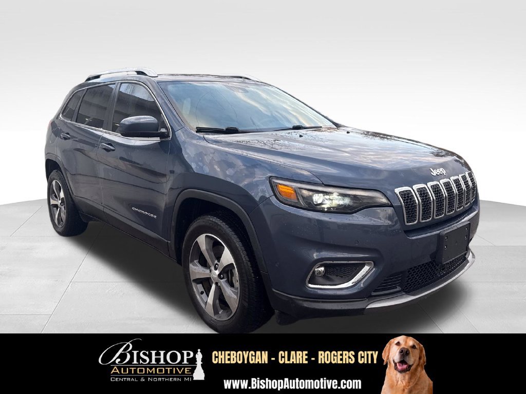 Used 2021 Jeep Cherokee Limited w/ Mopar Interior Package AWD/4WD image 13