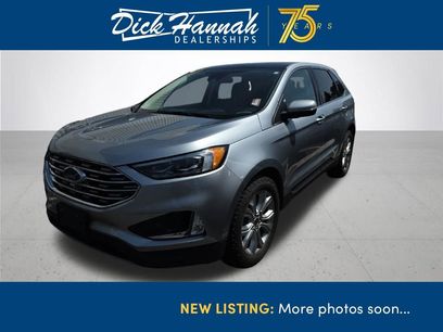 Certified 2023 Ford Edge Titanium w/ Equipment Group 301A