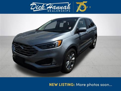 Certified 2023 Ford Edge Titanium w/ Equipment Group 301A AWD/4WD image 1