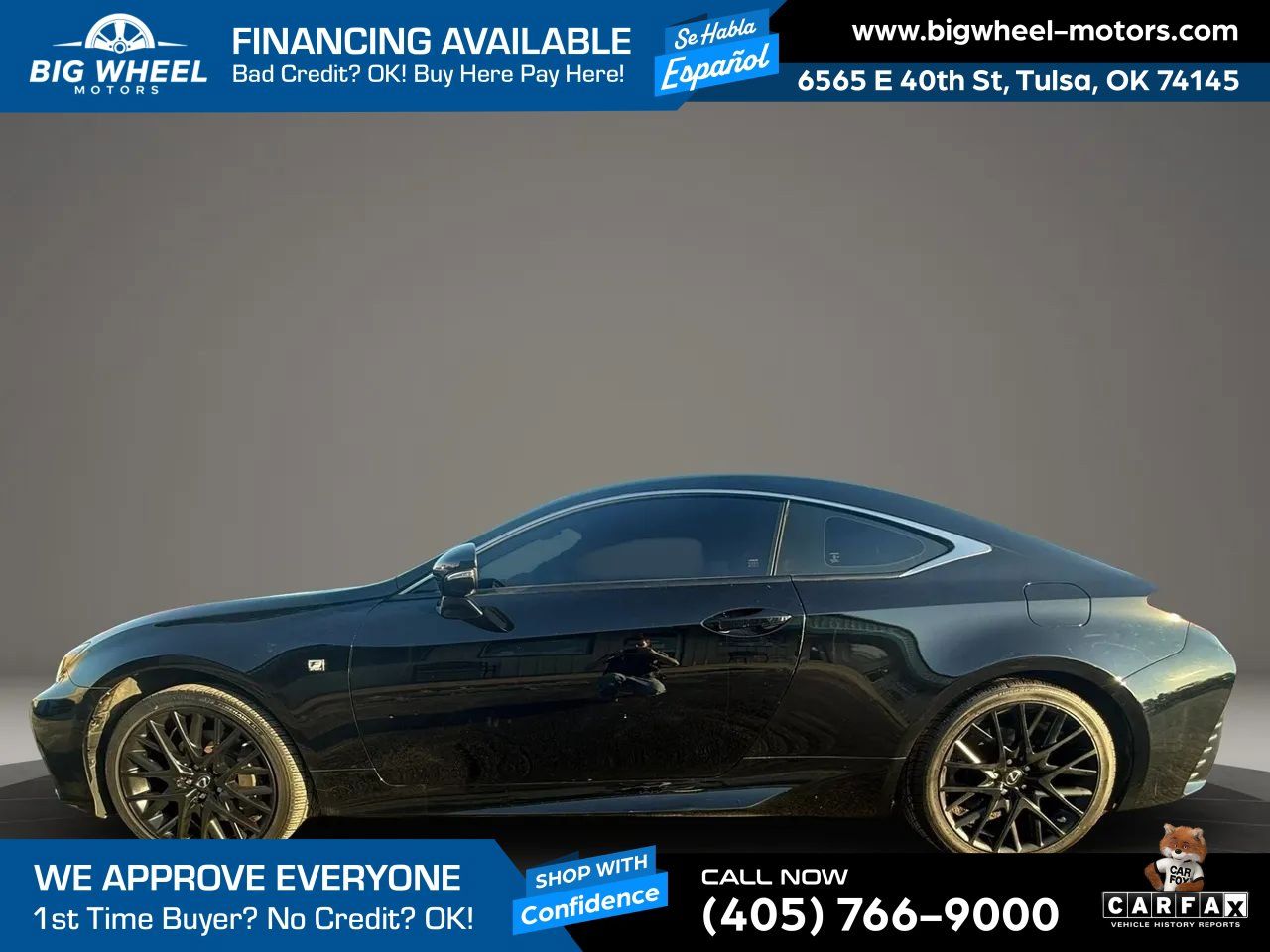Used 2015 Lexus RC 350 AWD w/ Navigation System Package image 2