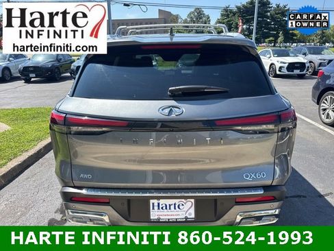 Certified 2022 INFINITI QX60 Sensory w/ Vision Package image 4
