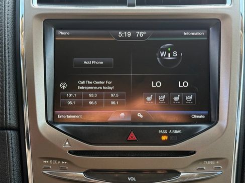 Used 2015 Lincoln MKX FWD w/ Walnut Swirl Wood Package image 32