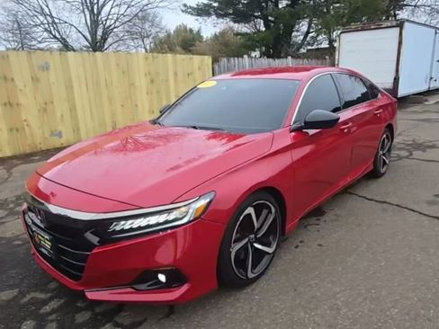 Used 2022 Honda Accord Sport image 1