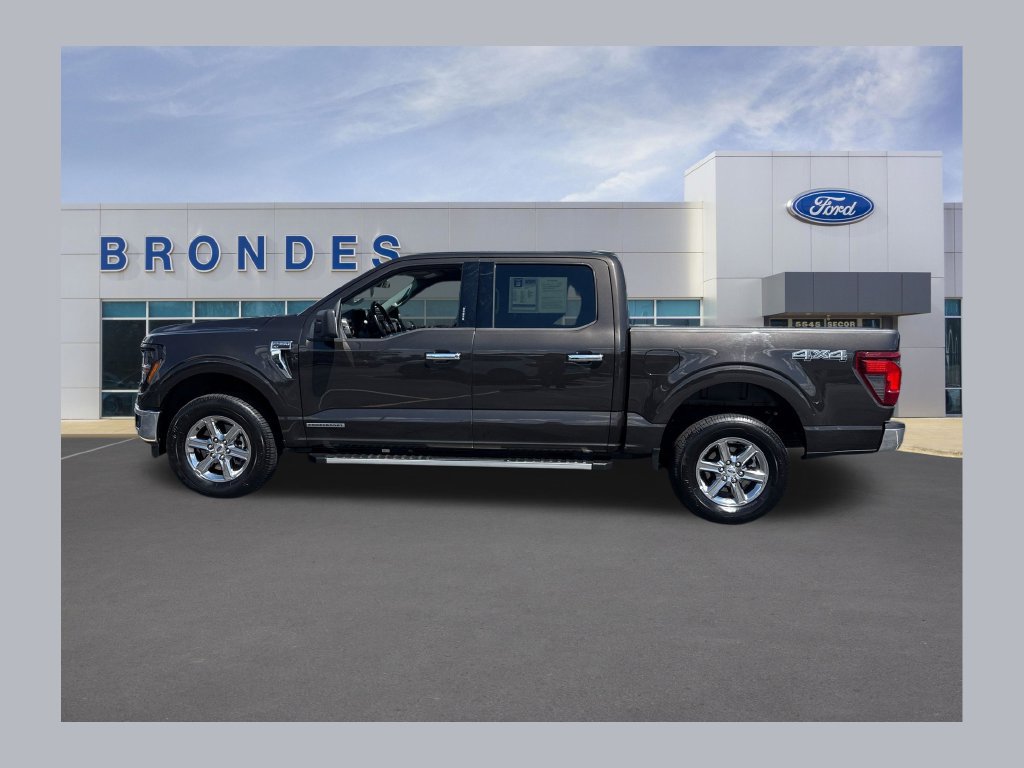 Used 2024 Ford F150 XLT w/ Mobile Office Package AWD/4WD 360° Tour