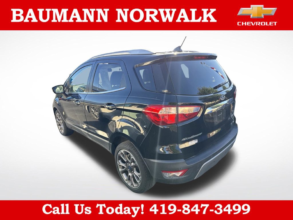 Used 2018 Ford EcoSport Titanium FWD image 2
