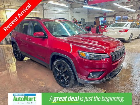 Used 2020 Jeep Cherokee Latitude Plus image 1