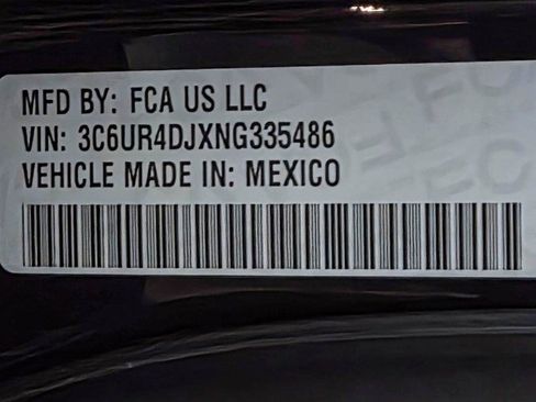 Used 2022 RAM 2500 Big Horn RWD image 43