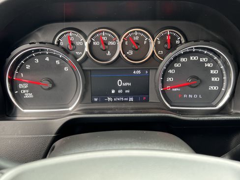 Used 2019 Chevrolet Silverado 1500 LT Trail Boss AWD/4WD image 27