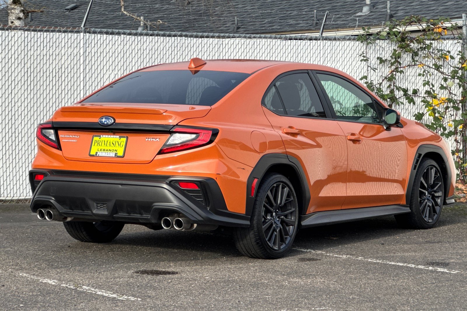 Used 2023 Subaru WRX Premium AWD/4WD image 4