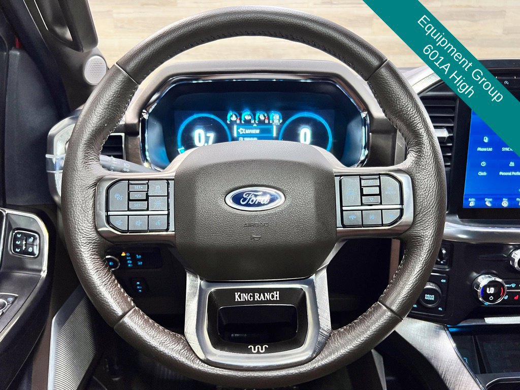 Used 2021 Ford F150 King Ranch w/ Equipment Group 601A High AWD/4WD image 4