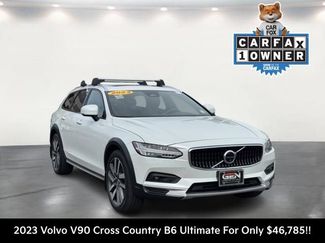 Used 2023 Volvo V90 B6 Cross Country Ultimate AWD/4WD video 1