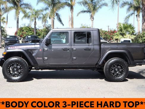 Used 2020 Jeep Gladiator Rubicon AWD/4WD image 5