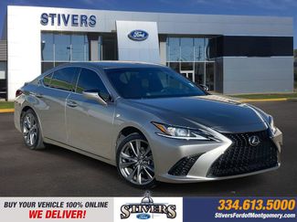 Used 2021 Lexus ES 350 F Sport w/ Protection Package (P3) video 1