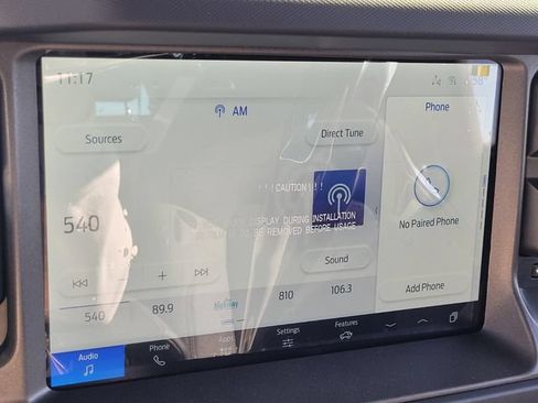 New 2025 Ford Bronco 2-Door AWD/4WD image 37