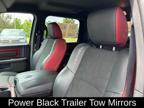 Used 2017 RAM 1500 Rebel w/ Luxury Group RWD image 20