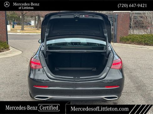 Certified 2025 Mercedes-Benz C 300 4MATIC Sedan image 28