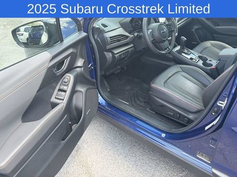 Used 2025 Subaru Crosstrek 2.5i Limited AWD/4WD image 13