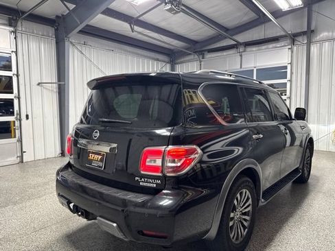 Used 2018 Nissan Armada Platinum w/ Captain Seat Package AWD/4WD image 17