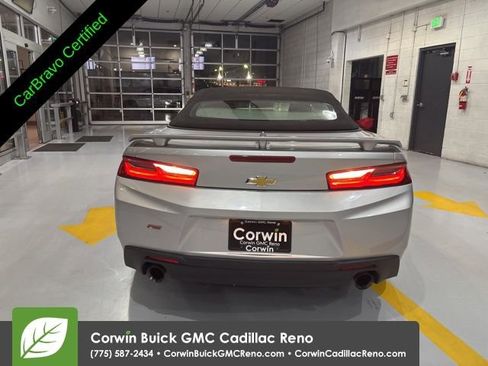 Used 2018 Chevrolet Camaro LT w/ RS Package image 4