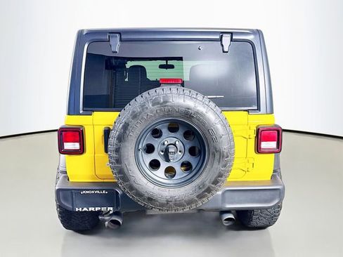 Used 2020 Jeep Wrangler Unlimited Sport S AWD/4WD image 9