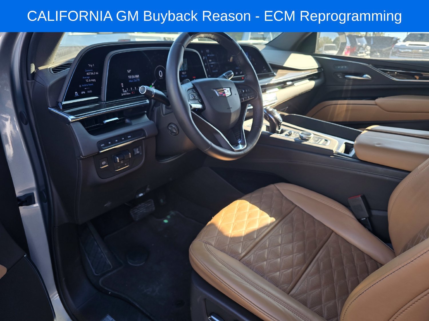 Used 2024 Cadillac Escalade Sport w/ Heavy-Duty Trailer Package AWD/4WD image 14