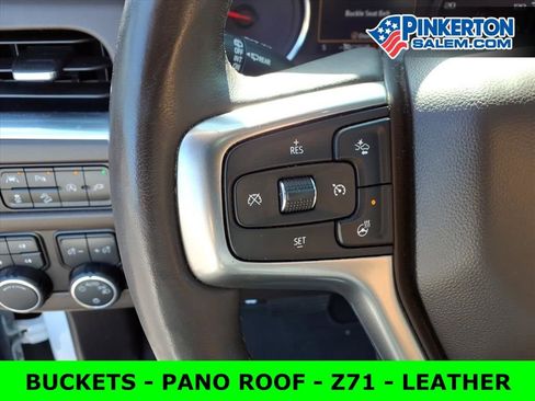 Used 2021 Chevrolet Tahoe Z71 w/ Z71 Signature Package image 22