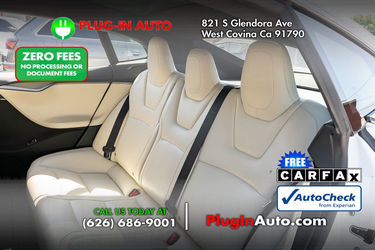 Used 2020 Tesla Model S Long Range Plus AWD/4WD image 12