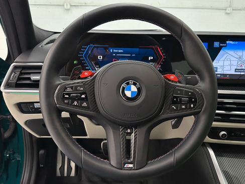 Used 2024 BMW M3 Competition w/ M Carbon Exterior Package AWD/4WD image 26