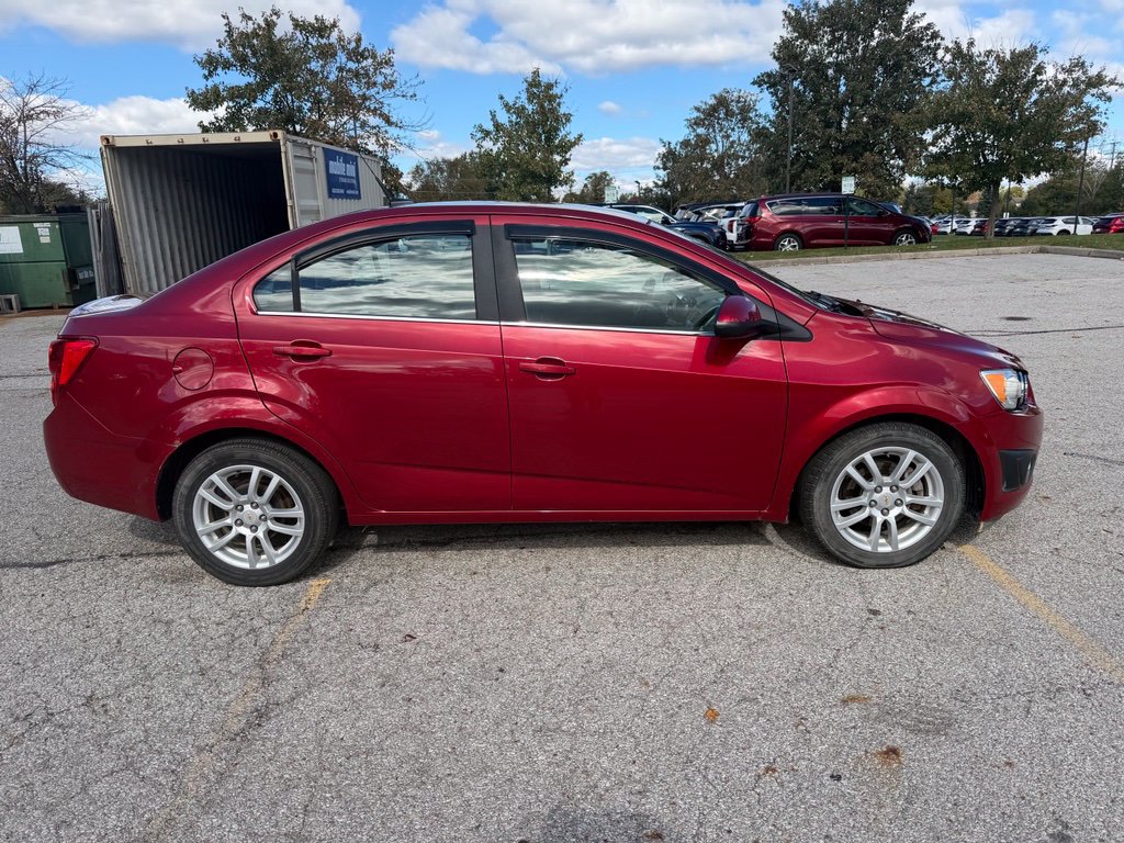 Used 2012 Chevrolet Sonic LT FWD image 3