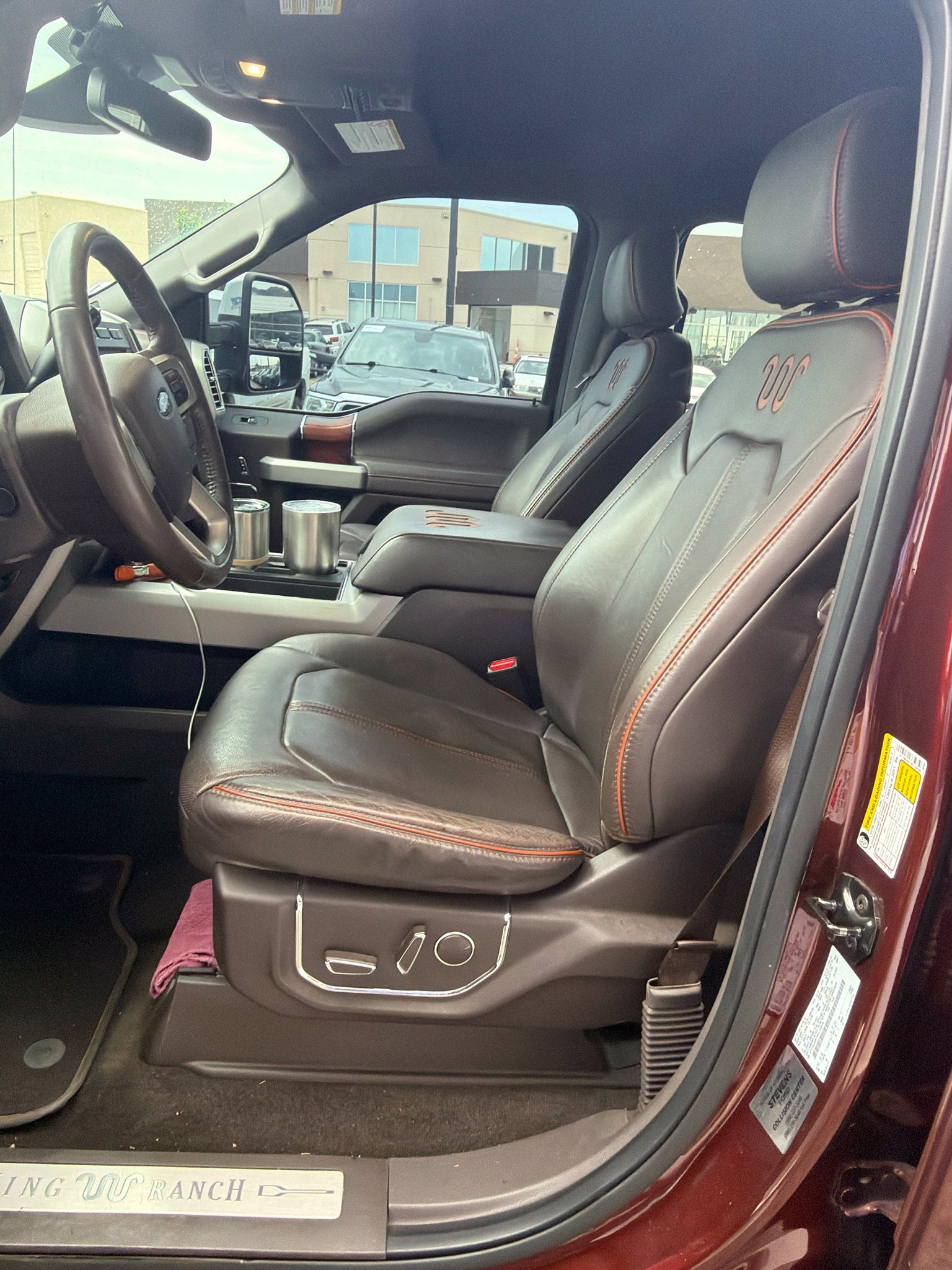 Used 2017 Ford F250 King Ranch w/ Tow Technology Bundle AWD/4WD image 10