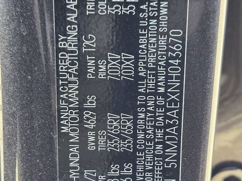 Used 2022 Hyundai Tucson SE FWD image 29