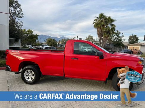 Used 2019 Chevrolet Silverado 1500 W/T w/ WT Convenience Package image 2