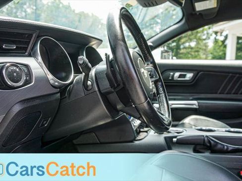 Used 2019 Ford Mustang Premium w/ Ford Safe & Smart Package RWD image 19