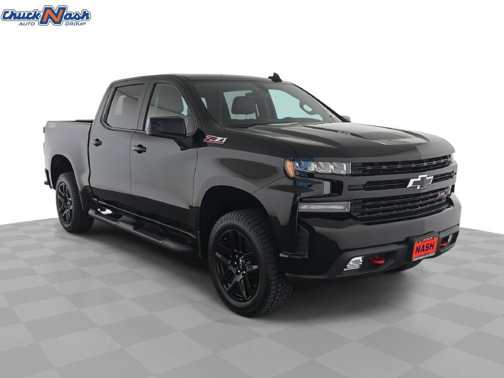 Used 2022 Chevrolet Silverado 1500 LT Trail Boss w/ Convenience Package II AWD/4WD image 1