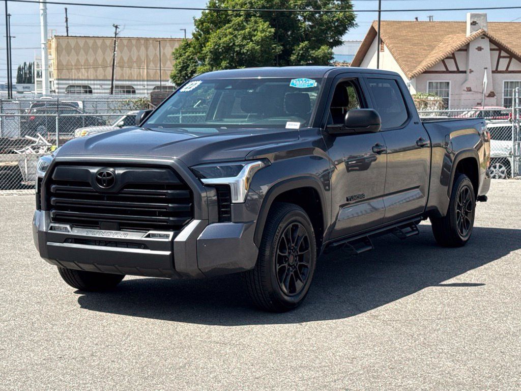 Used 2024 Toyota Tundra SR5 w/ SR5 Premium Package RWD image 6