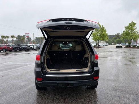 Used 2017 Jeep Grand Cherokee Limited w/ Luxury Group II RWD image 5