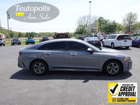 Used 2021 Kia K5 LXS FWD image 3
