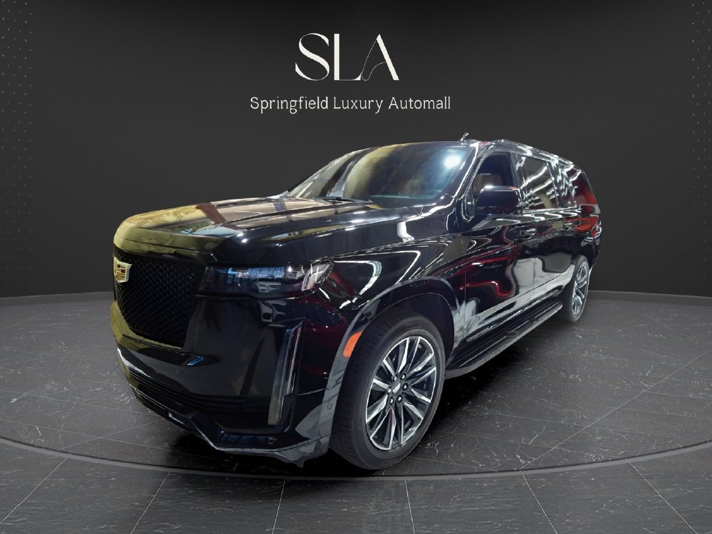 Used 2021 Cadillac Escalade ESV Sport AWD/4WD image 1