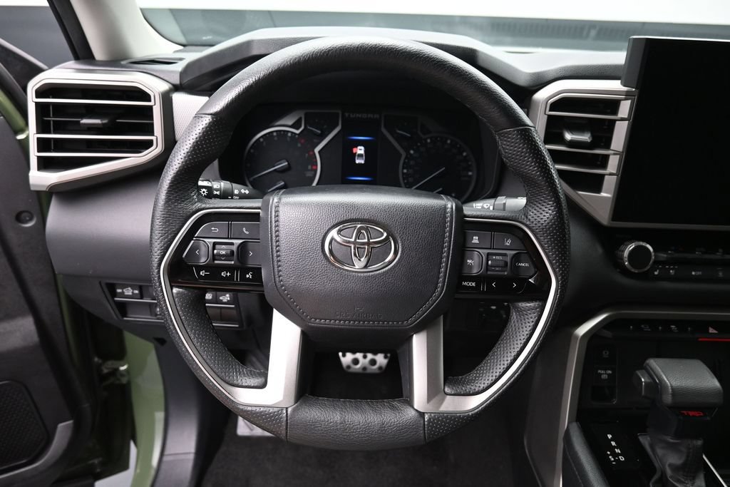 Used 2023 Toyota Tundra Limited w/ TRD Off-Road Package AWD/4WD image 16