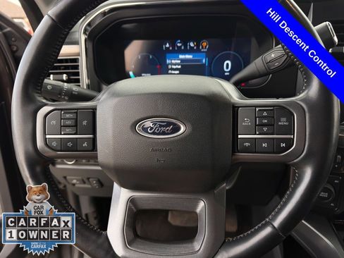 Used 2024 Ford F350 Lariat w/ Black Appearance Package image 15