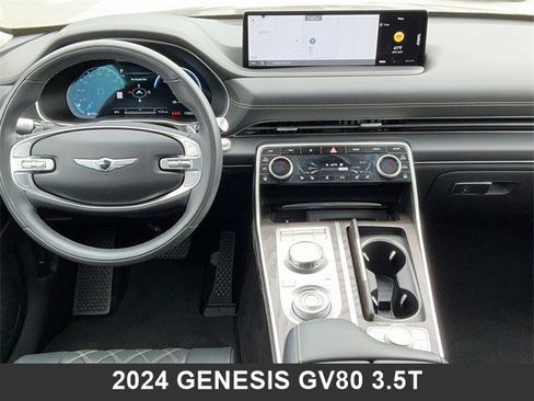 Used 2024 Genesis GV80 3.5T w/ Prestige Package image 12
