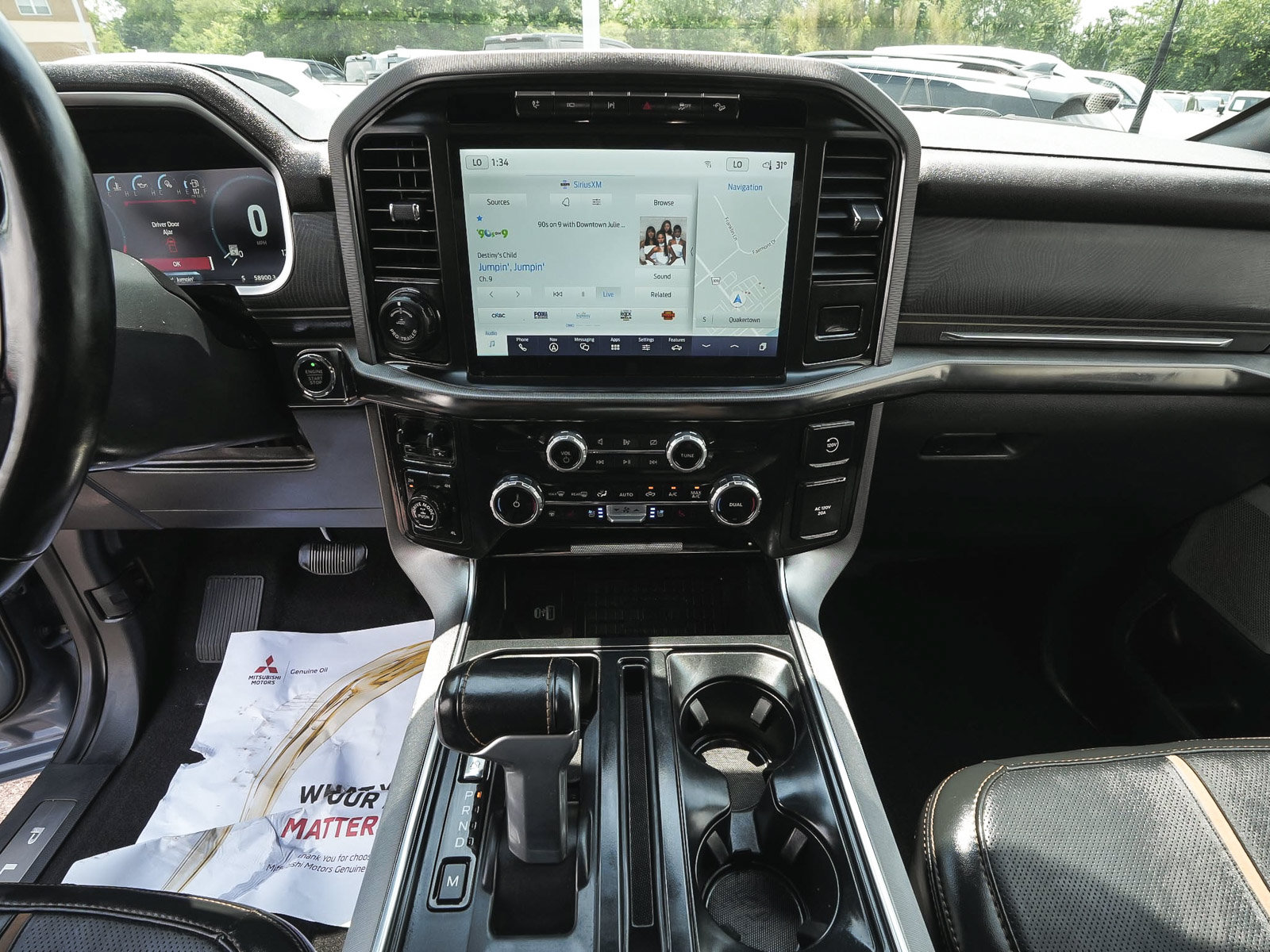 Used 2023 Ford F150 Platinum w/ FX4 Off-Road Package AWD/4WD image 24