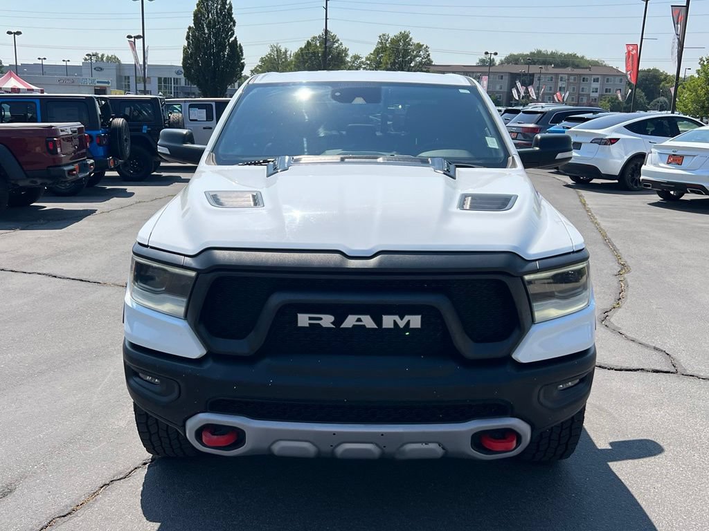 Used 2021 RAM 1500 Rebel w/ Rebel Level 1 Equipment Group AWD/4WD image 4