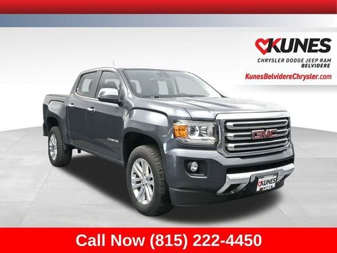 Used 2017 GMC Canyon SLT w/ Driver Alert Package AWD/4WD image 1