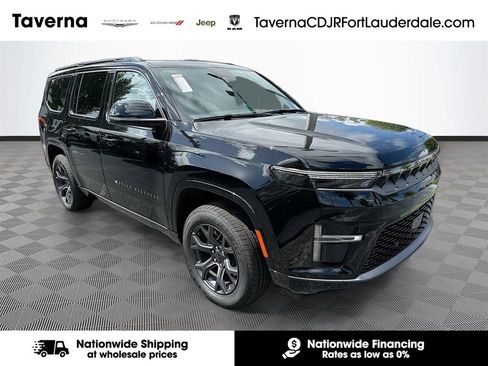 New 2026 Jeep Grand Wagoneer Limited w/ Premium Group II AWD/4WD image 1