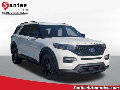 Used 2021 Ford Explorer ST w/ Equipment Group 401A AWD/4WD image 1