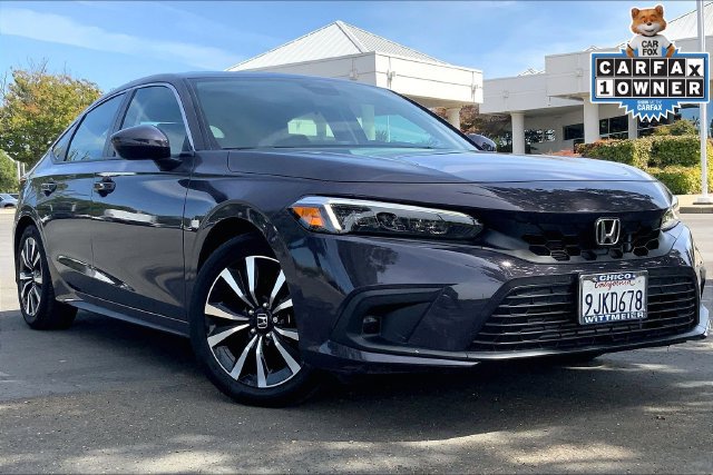 Certified 2024 Honda Civic EX-L image 2