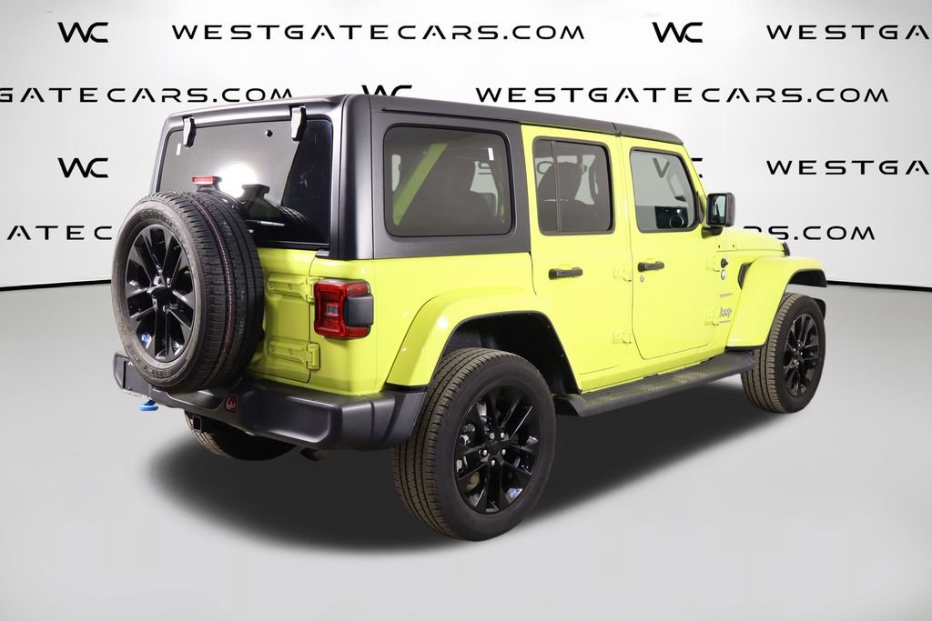Used 2023 Jeep Wrangler Unlimited Sahara w/ Cold Weather Group AWD/4WD image 41