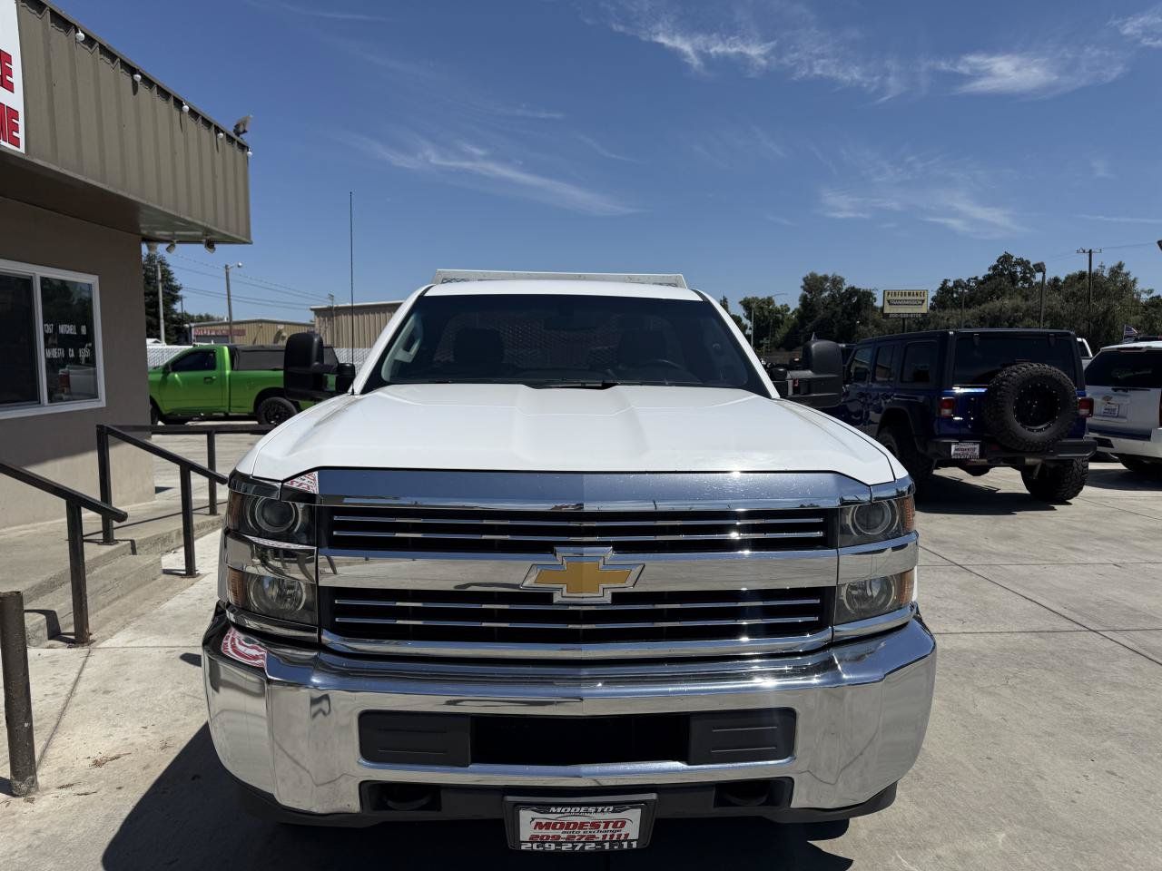 Used 2016 Chevrolet Silverado 2500 W/T RWD image 8